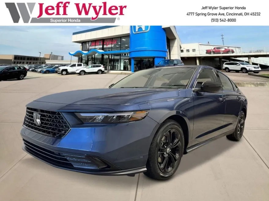 2025 Honda Accord SE photo 1