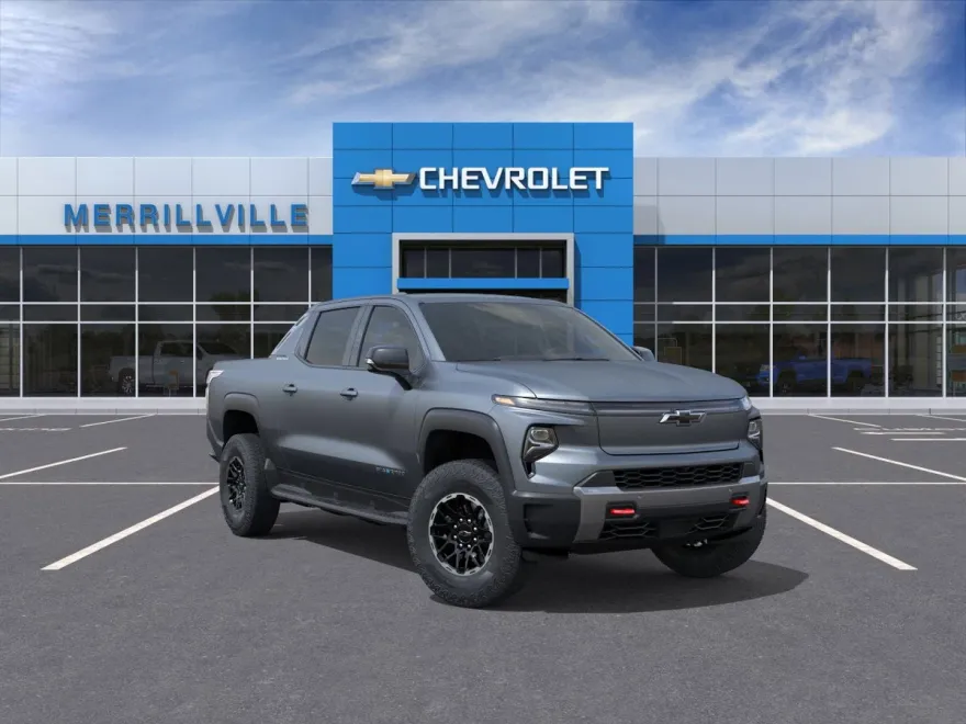 2026 Chevrolet Silverado EV Trail Boss photo 1