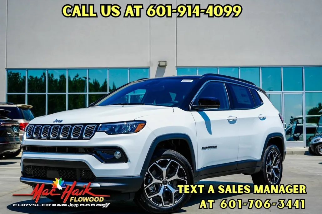 2025 Jeep Compass Limited photo 1