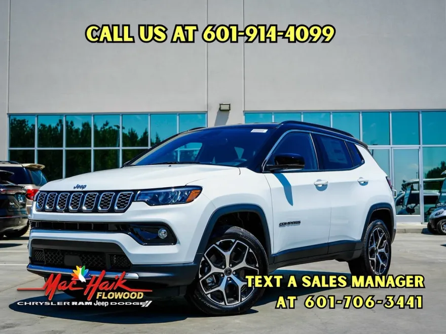 2025 Jeep Compass Limited photo 1