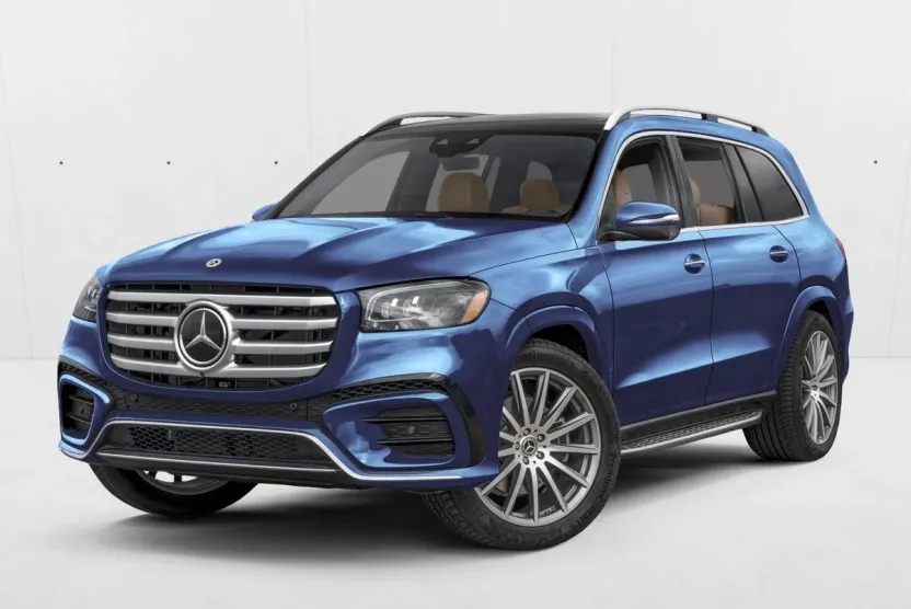 2025 Mercedes Benz GLS 580 4MATIC photo 1