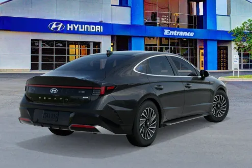 2026 Hyundai Sonata Hybrid SEL photo 3