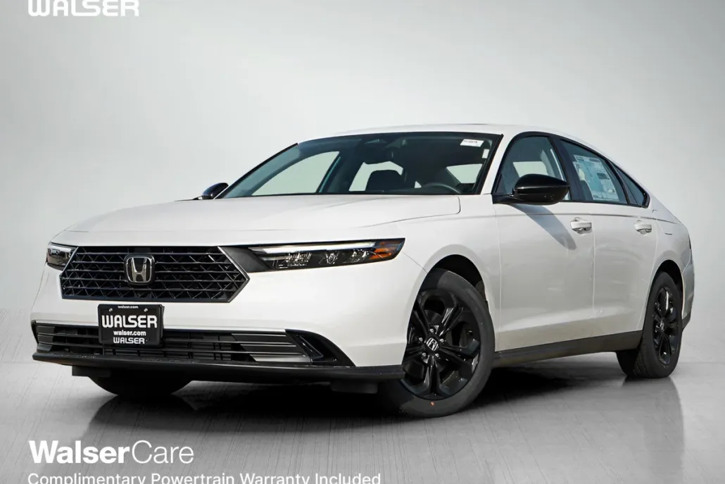 2025 Honda Accord SE photo 1