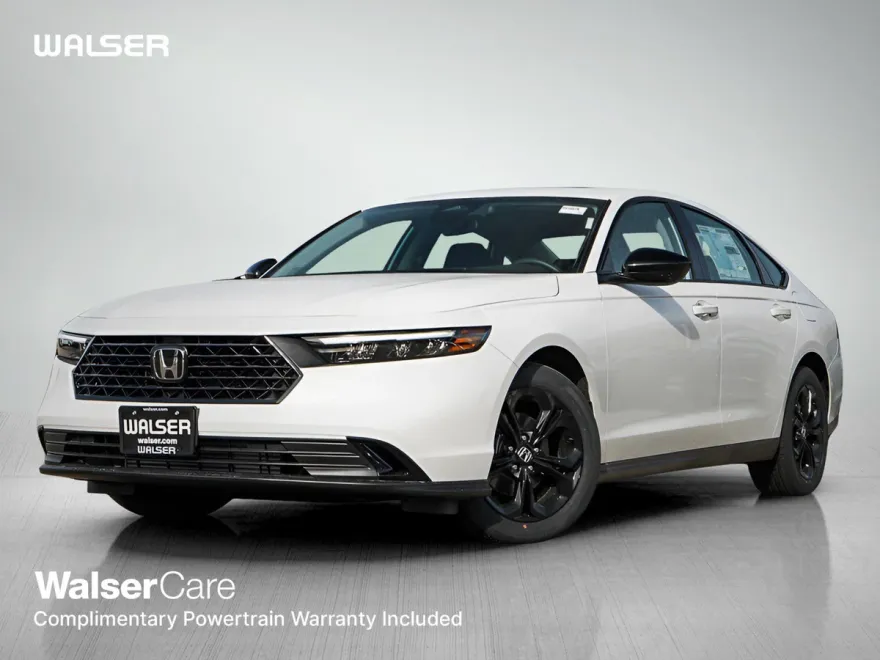 2025 Honda Accord SE photo 1