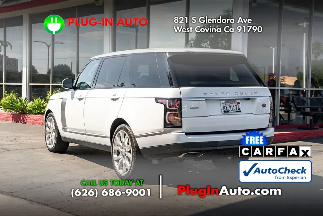2019 Land Rover Range Rover Supercharged LWB photo 1