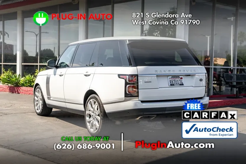 2019 Land Rover Range Rover Supercharged LWB photo 1