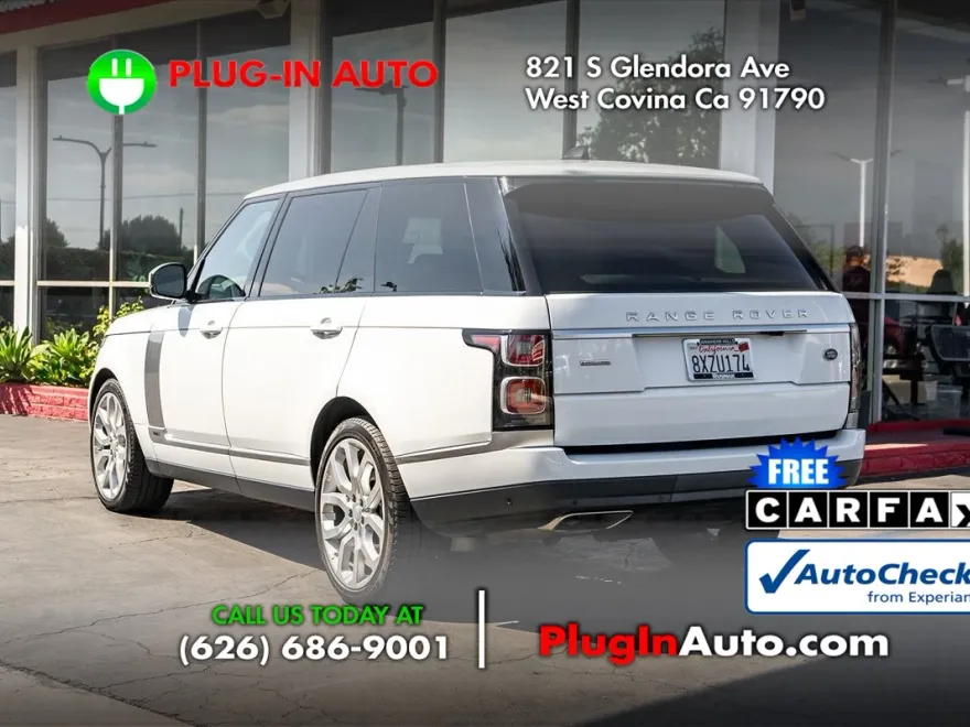 2019 Land Rover Range Rover Supercharged LWB photo 1