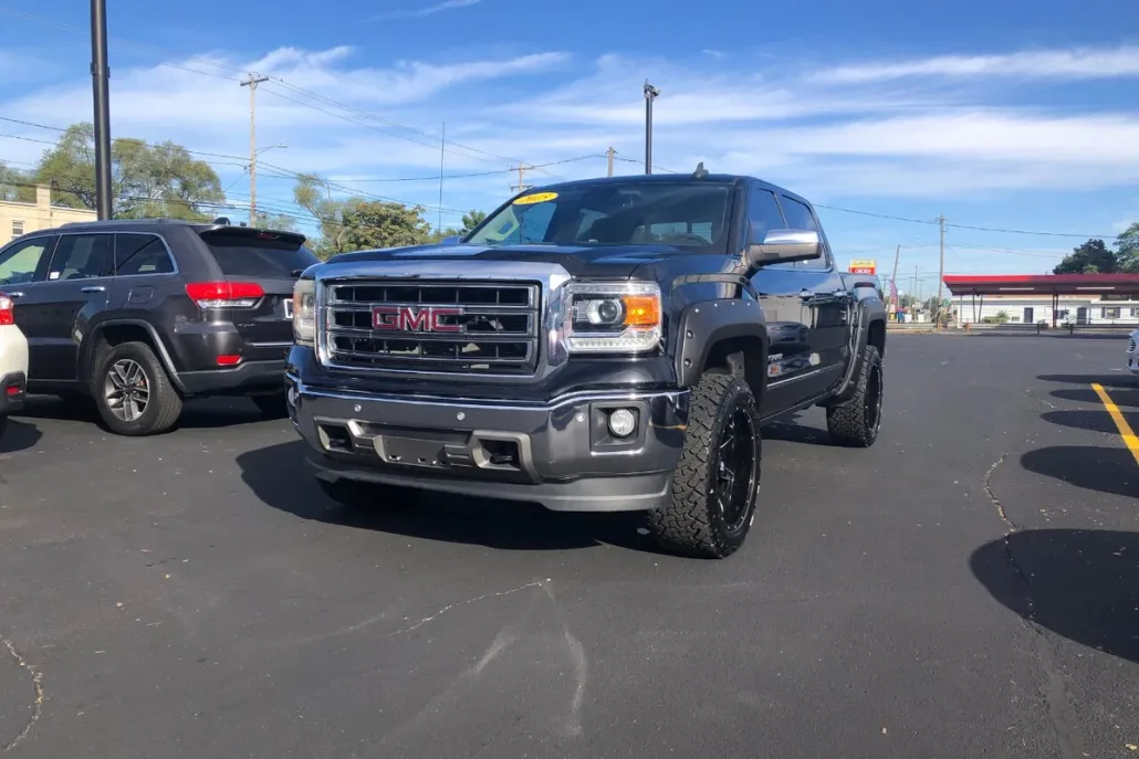 2015 Gmc Sierra 1500 SLT photo 1