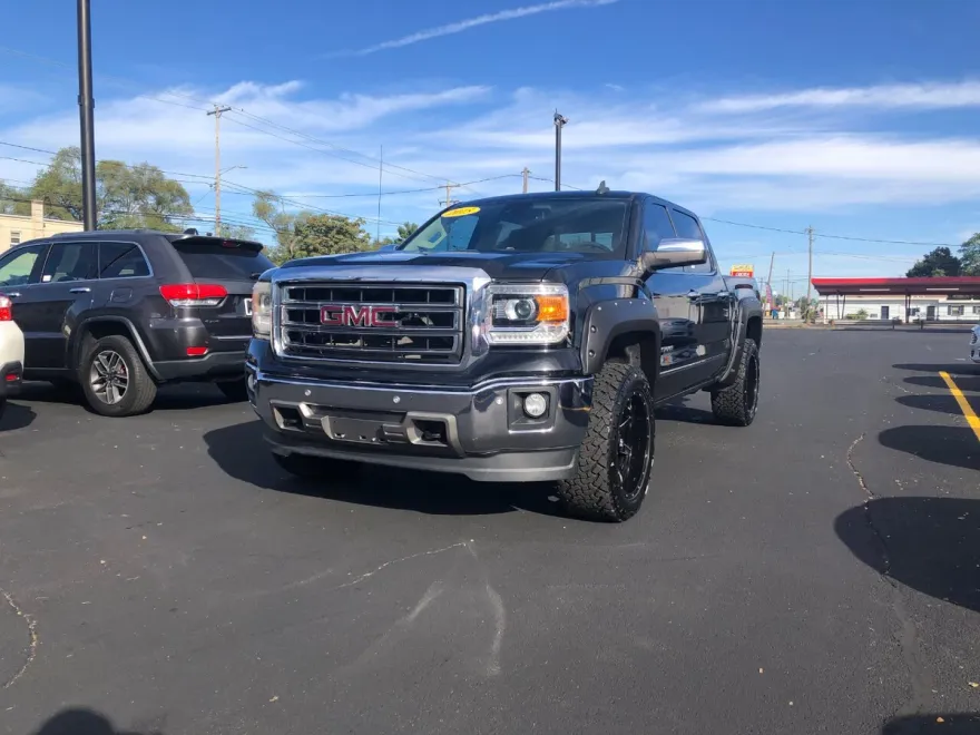 2015 Gmc Sierra 1500 SLT photo 1