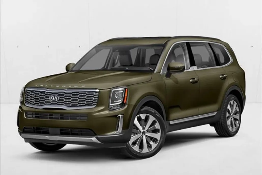 2021 Kia Telluride S photo 1