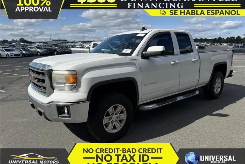 2015 Gmc Sierra 1500 SLE photo 1