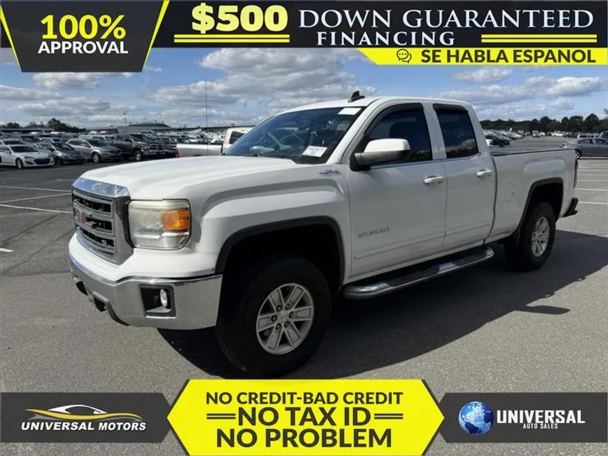 2015 Gmc Sierra 1500 SLE photo 1