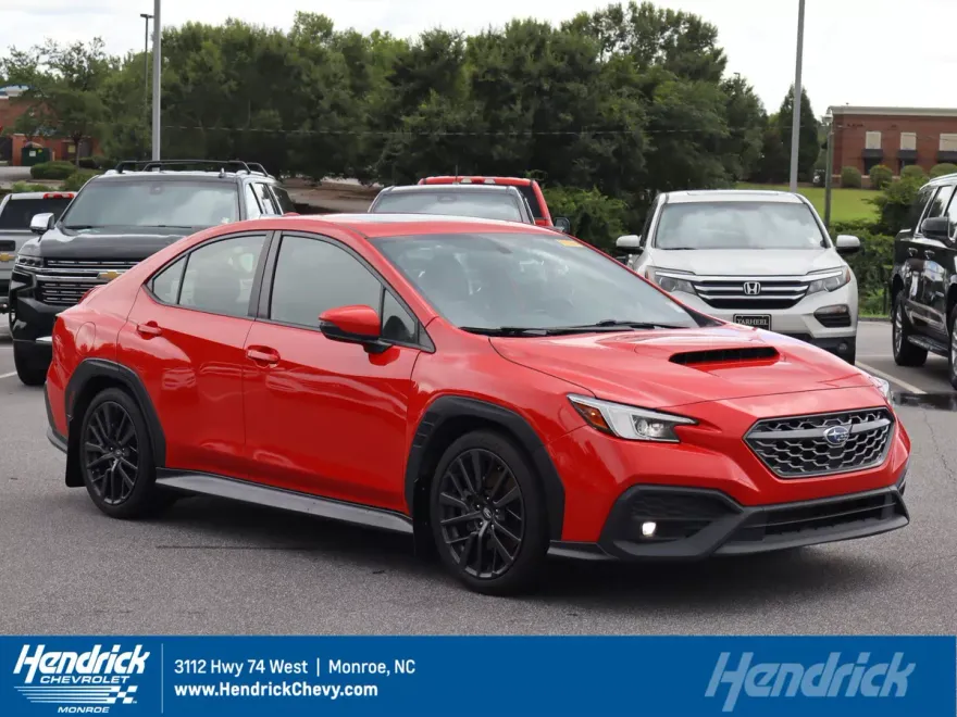 2022 Subaru WRX Limited photo 1