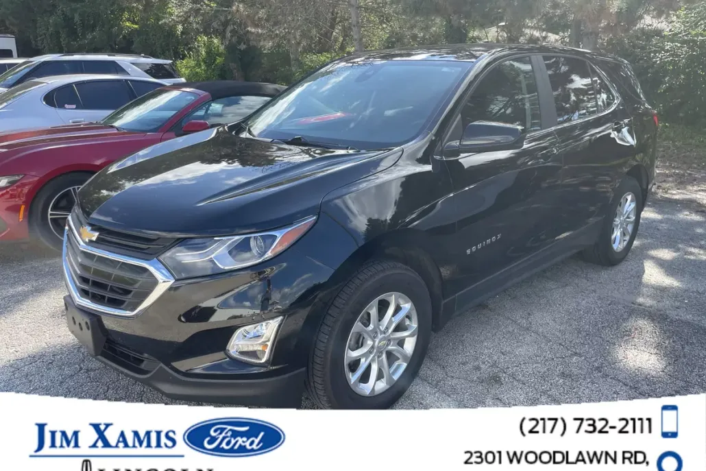 2021 Chevrolet Equinox LT photo 1