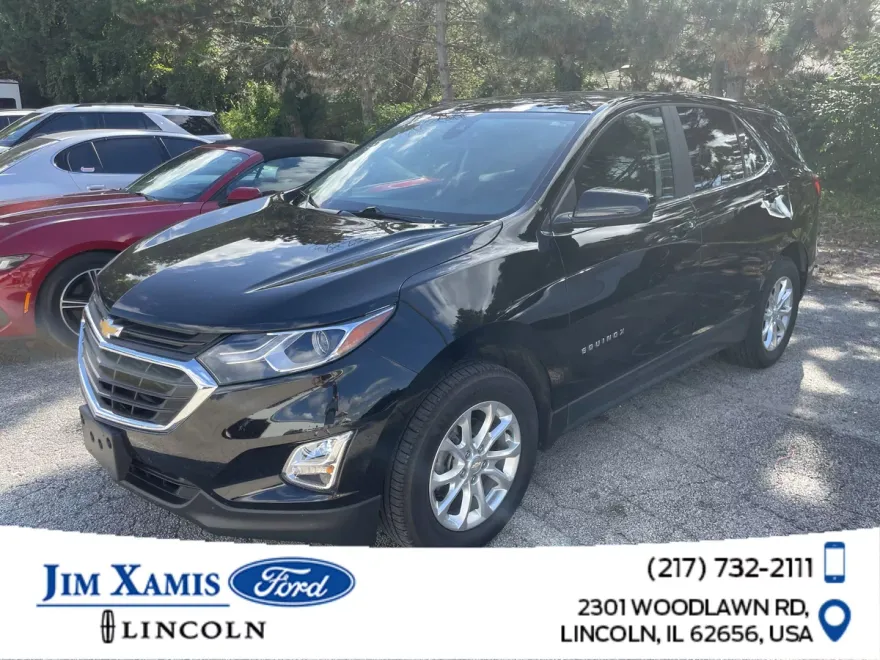 2021 Chevrolet Equinox LT photo 1