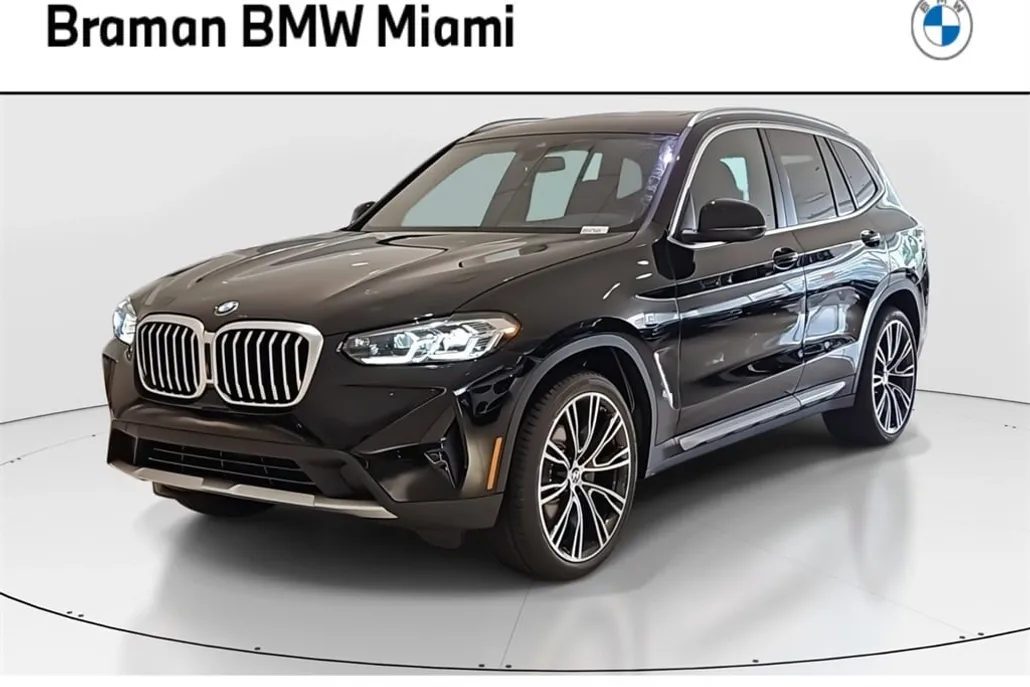 2024 Bmw X3 sDrive30i photo 1