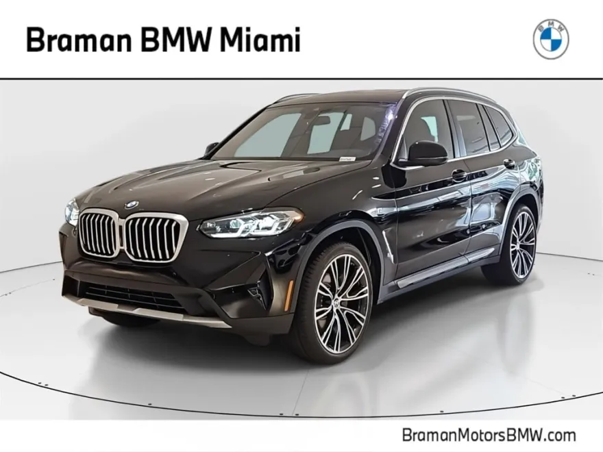 2024 Bmw X3 sDrive30i photo 1