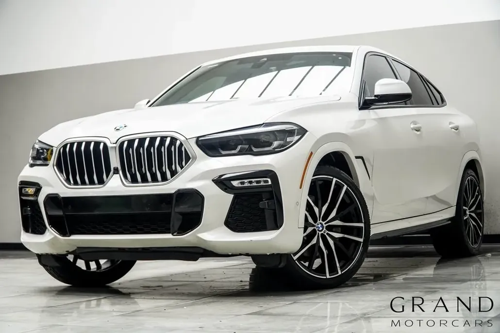 2021 Bmw X6 xDrive40i photo 1