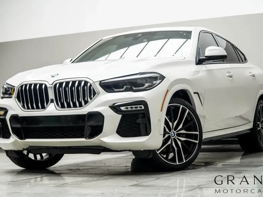 2021 Bmw X6 xDrive40i photo 1
