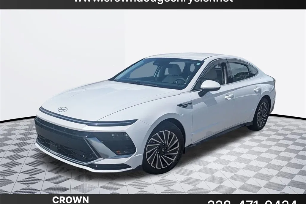 2024 Hyundai Sonata Hybrid SEL photo 1