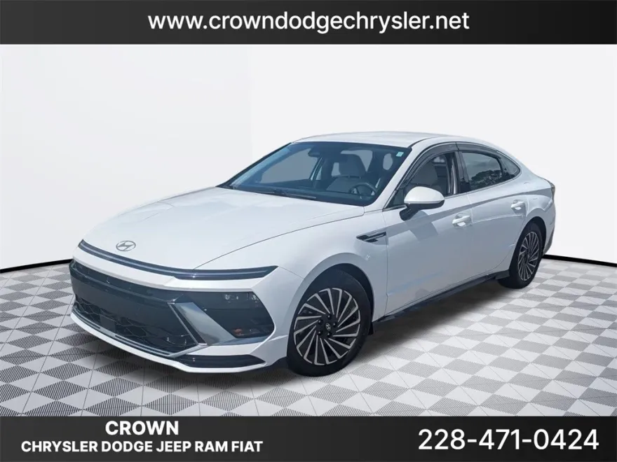 2024 Hyundai Sonata Hybrid SEL photo 1