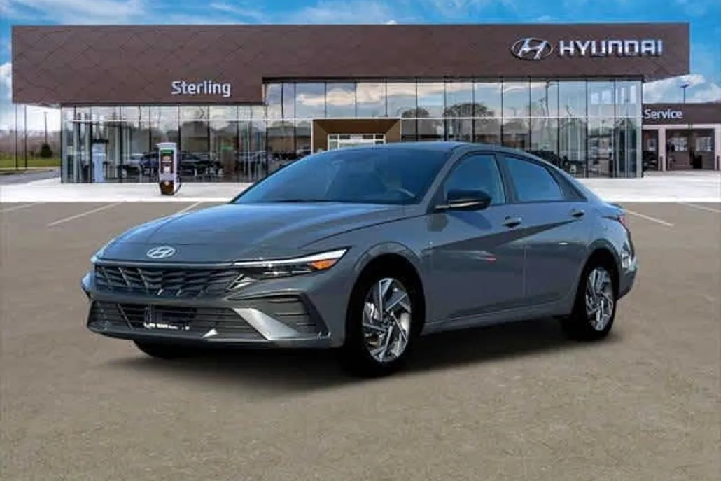 2025 Hyundai Elantra Hybrid SEL Sport photo 1