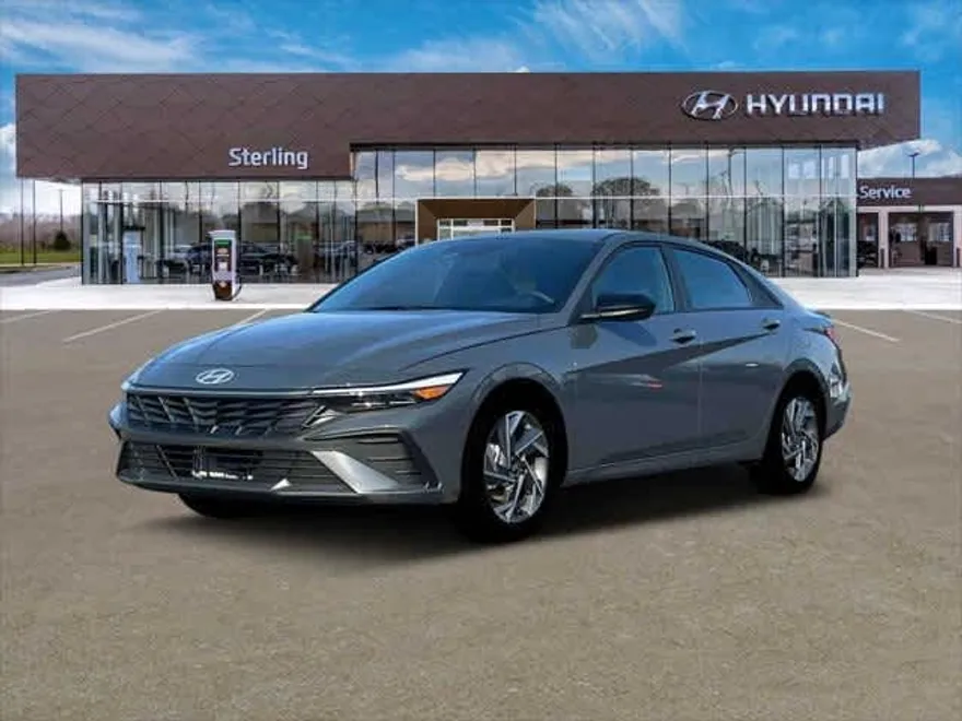 2025 Hyundai Elantra Hybrid SEL Sport photo 1