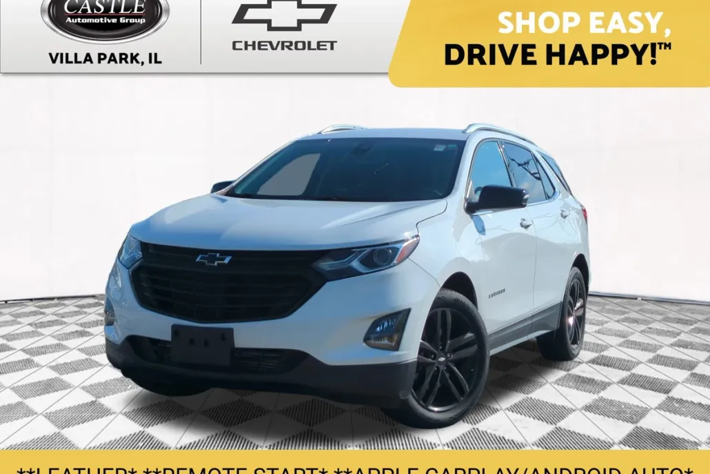 2020 Chevrolet Equinox LT photo 1