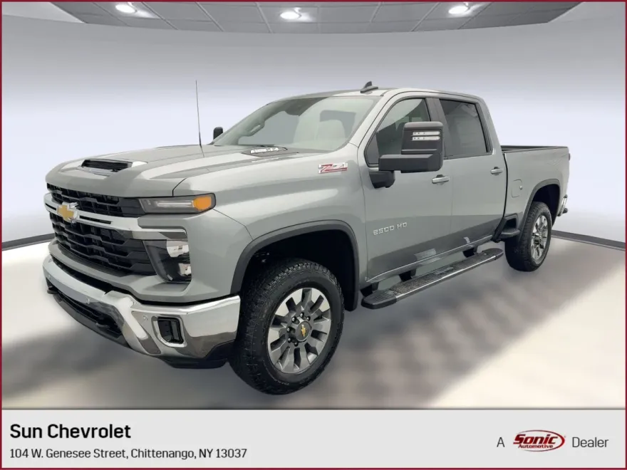 2026 Chevrolet Silverado 2500HD LT photo 1