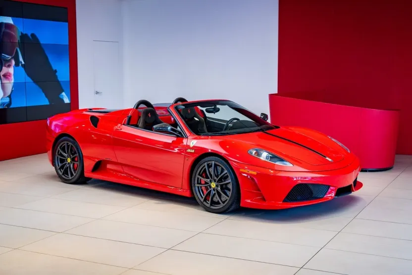 2009 Ferrari F430 Scuderia Spider photo 1