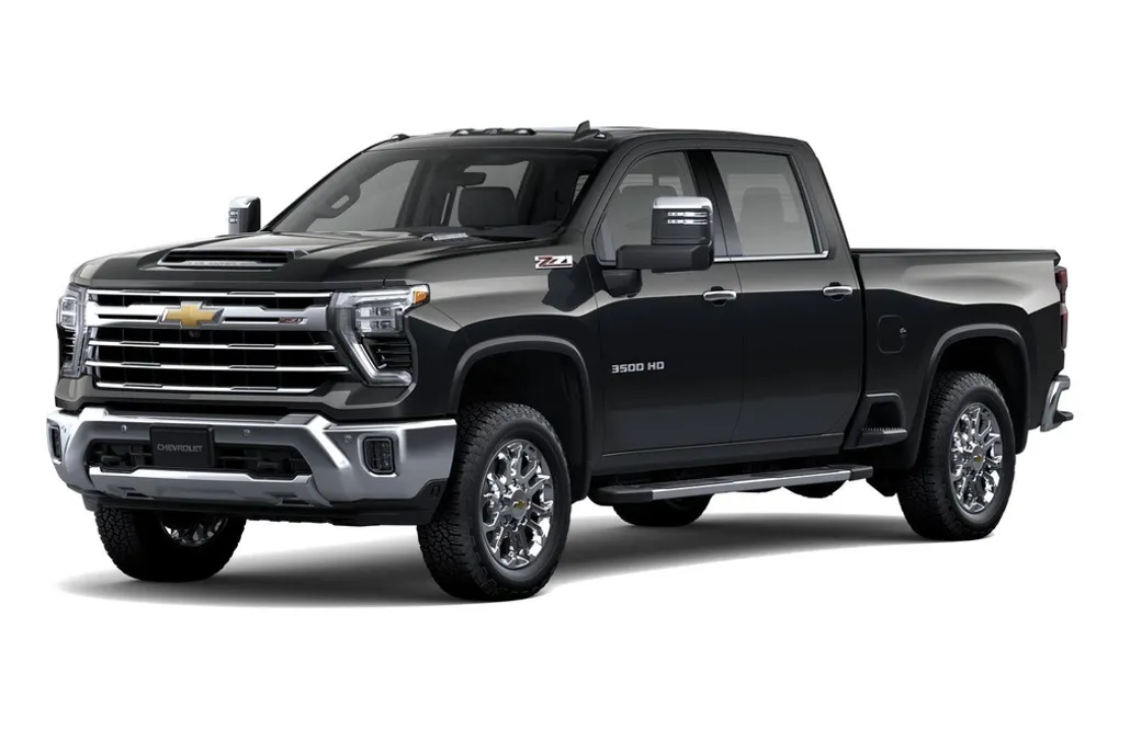 2026 Chevrolet Silverado 3500HD LTZ photo 1