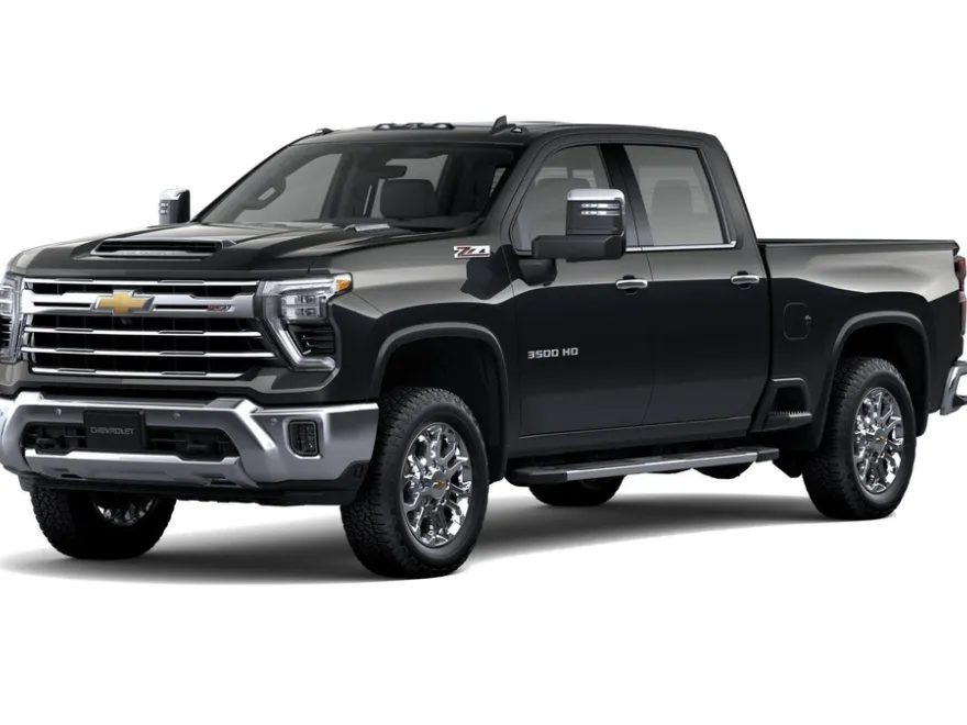 2026 Chevrolet Silverado 3500HD LTZ photo 1