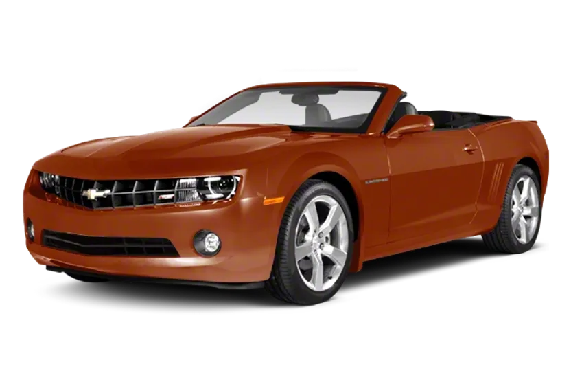 2012 Chevrolet Camaro 1SS photo 1
