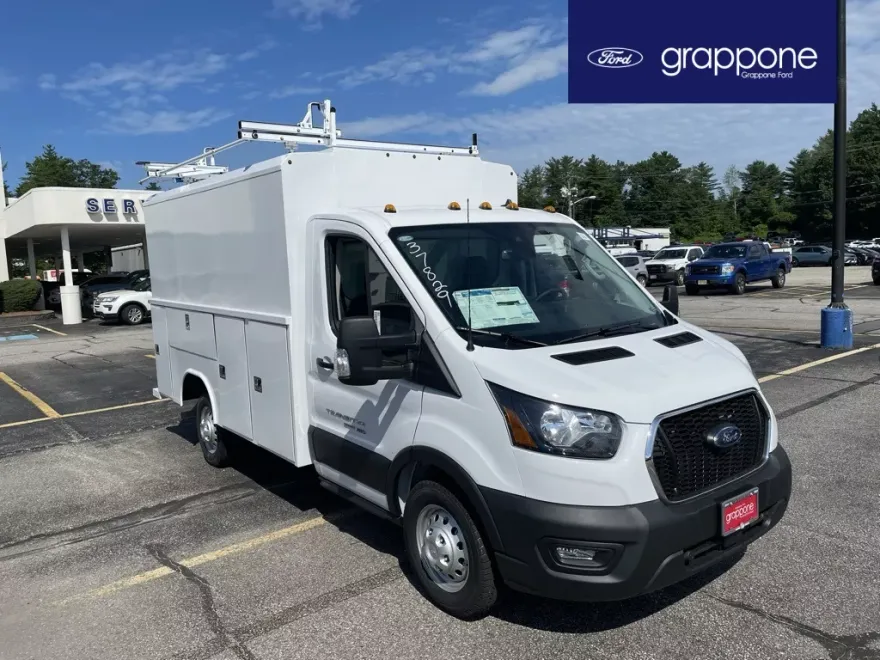 2025 Ford Transit Chassis Cab photo 1