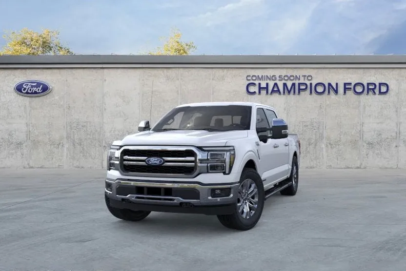 2025 Ford F-150 Lariat photo 1