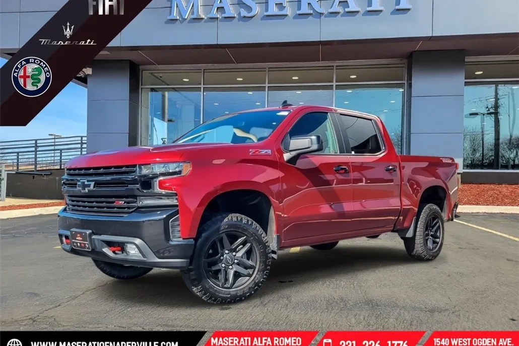 2021 Chevrolet Silverado 1500 LT Trail Boss photo 1