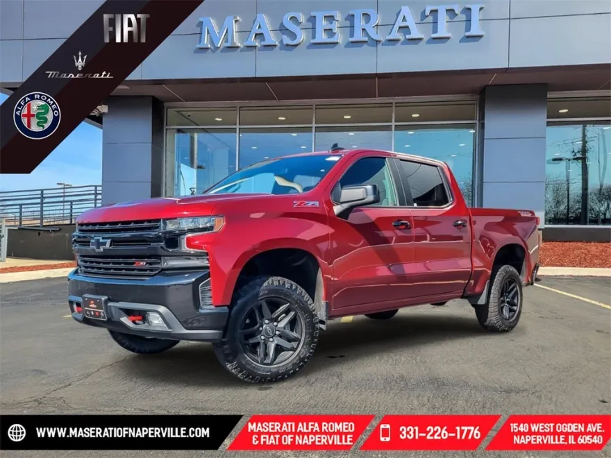 2021 Chevrolet Silverado 1500 LT Trail Boss photo 1