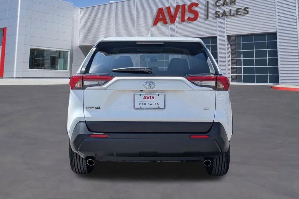 2025 Toyota RAV4 LE photo 1