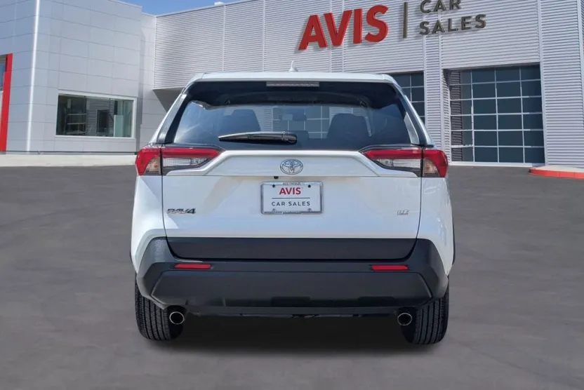 2025 Toyota RAV4 LE photo 1