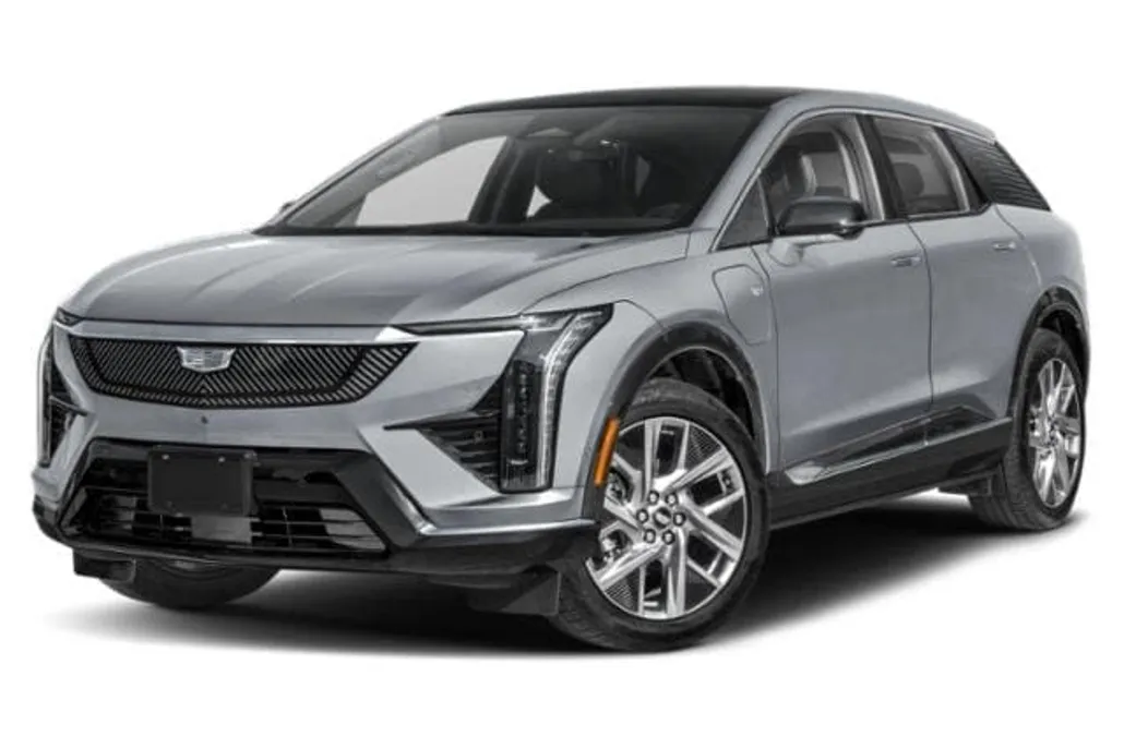 2026 Cadillac Optiq Luxury photo 1