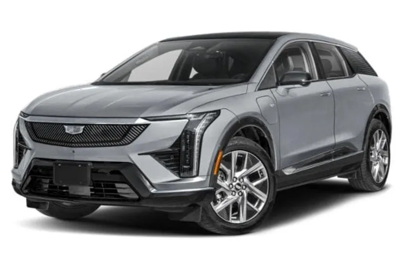 2026 Cadillac Optiq Luxury photo 1