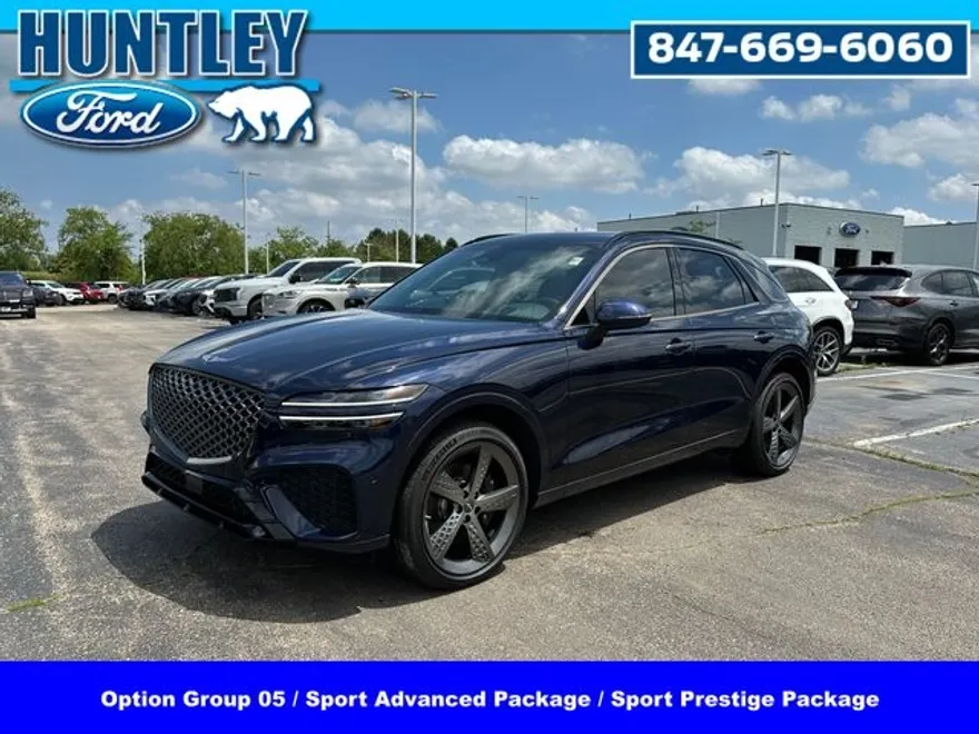 2024 Genesis GV70 3.5T Sport photo 1