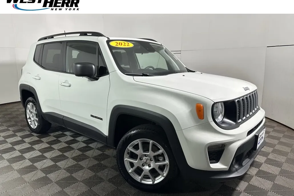 2022 Jeep Renegade Latitude photo 1