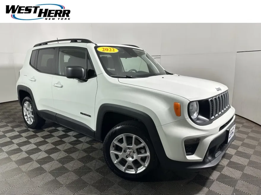 2022 Jeep Renegade Latitude photo 1