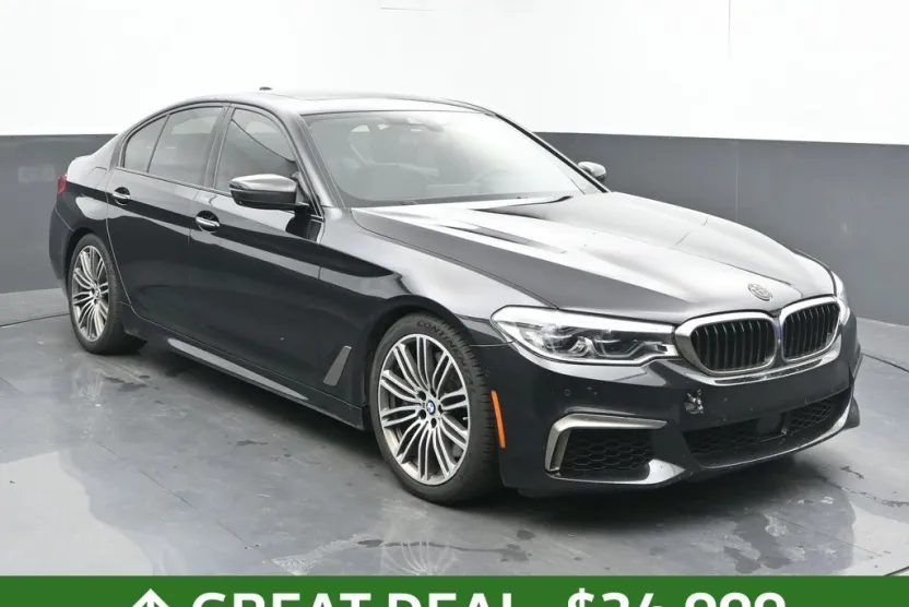 2018 Bmw M550i xDrive photo 1