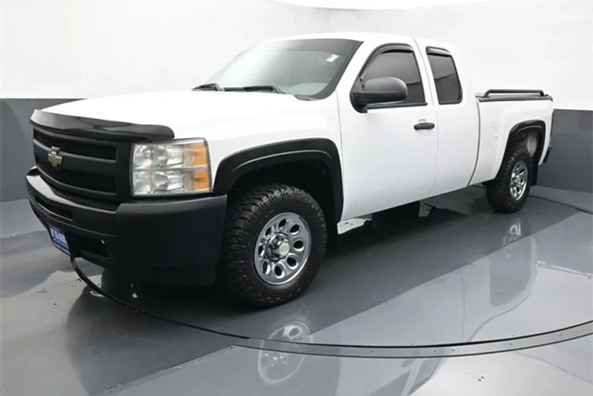 2010 Chevrolet Silverado 1500 Work Truck photo 1
