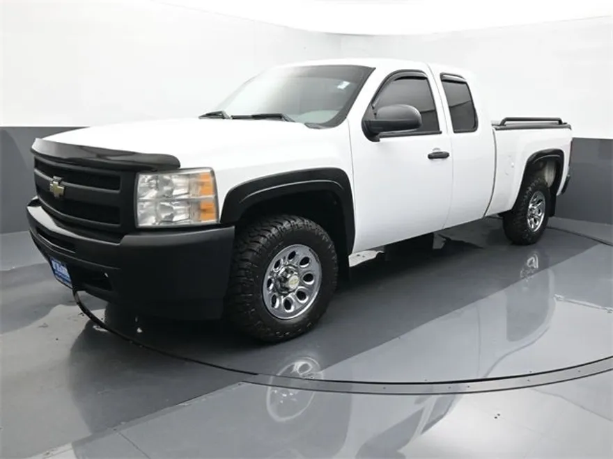 2010 Chevrolet Silverado 1500 Work Truck photo 1