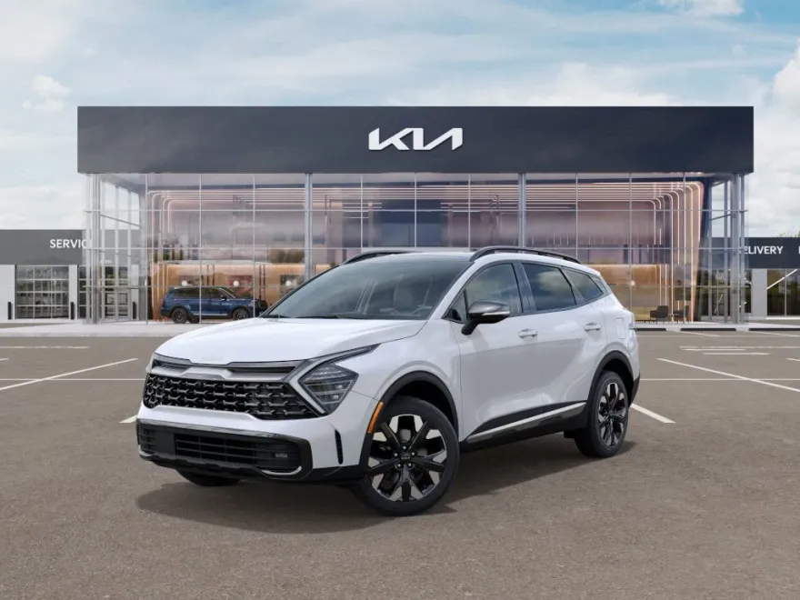 2025 Kia Sportage Plug-In Hybrid X-Line Prestige photo 1