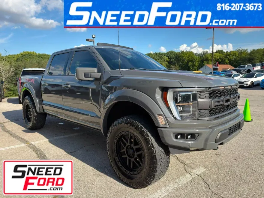2021 Ford F-150 Raptor photo 1