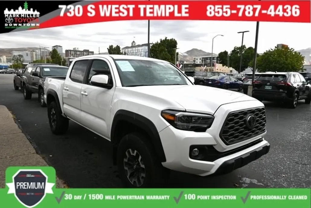 2023 Toyota Tacoma TRD V6 photo 1